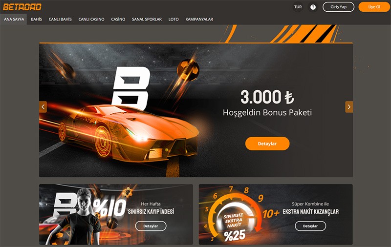 BetRoad Casino Bonus Teklifleri